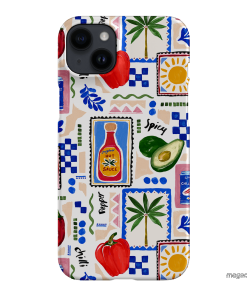 Mexico Holiday Printed Phone Cases iPhone 14 Plus / Snap by Charlie Taylor - The Dairy