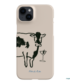 Mootini Printed Phone Cases iPhone 14 Plus / Snap by Phthalo Ruth - The Dairy