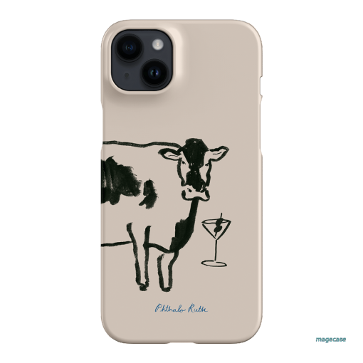 Mootini Printed Phone Cases iPhone 14 Plus / Snap by Phthalo Ruth - The Dairy