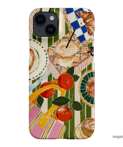 Morning Goss Printed Phone Cases iPhone 14 Plus / Snap by Charlie Taylor - The Dairy