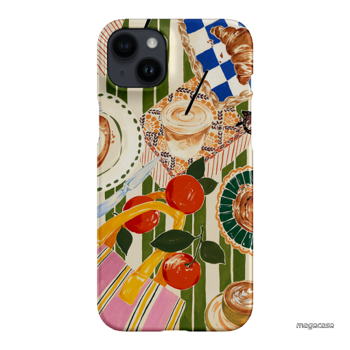Morning Goss Printed Phone Cases iPhone 14 Plus / Snap by Charlie Taylor - The Dairy