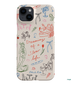 Muse Dreams Printed Phone Cases iPhone 14 Plus / Snap by Phthalo Ruth - The Dairy
