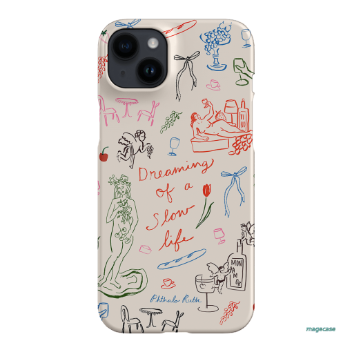 Muse Dreams Printed Phone Cases iPhone 14 Plus / Snap by Phthalo Ruth - The Dairy