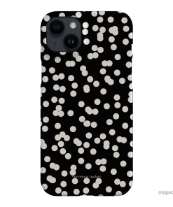Mini Confetti Noir Printed Phone Cases iPhone 14 Plus / Snap by Veronica Tucker - The Dairy