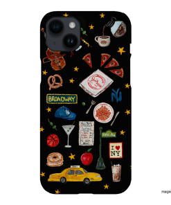 NYC Printed Phone Cases iPhone 14 Plus / Snap by BG. Studio - The Dairy