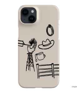 Outstation Printed Phone Cases iPhone 14 Plus / Snap by Nardurna - The Dairy