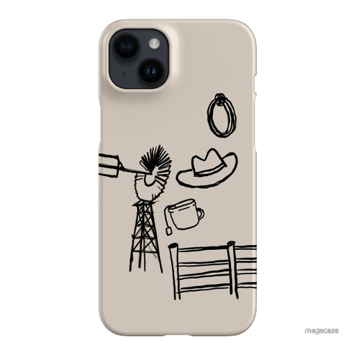 Outstation Printed Phone Cases iPhone 14 Plus / Snap by Nardurna - The Dairy