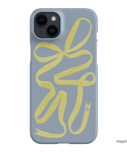 Sorbet Ribbon Printed Phone Cases iPhone 14 Plus / Snap by Jasmine Dowling - The Dairy