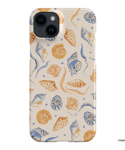 Shells & Swirls Printed Phone Cases by Cass Deller - The Dairy