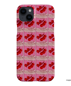 Tinned Tomatoes Printed Phone Cases iPhone 14 Plus / Snap by The Dairy - The Dairy
