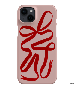 Valentine Ribbon Printed Phone Cases by Jasmine Dowling - The Dairy