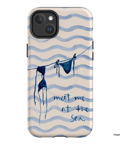 Bikini Printed Phone Cases iPhone 14 Plus / Armoured MagSafe by Cass Deller - The Dairy