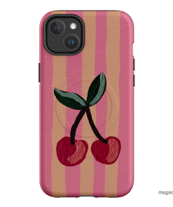 Cherry On Top Printed Phone Cases by Amy Gibbs - The Dairy
