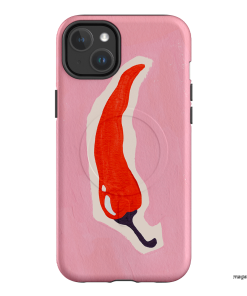 Chilli Printed Phone Cases iPhone 14 Plus / Armoured MagSafe by Studio Bon - The Dairy