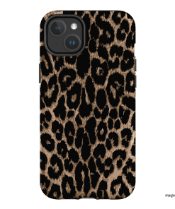 Classic Leopard Printed Phone Cases iPhone 14 Plus / Armoured MagSafe by The Dairy - The Dairy