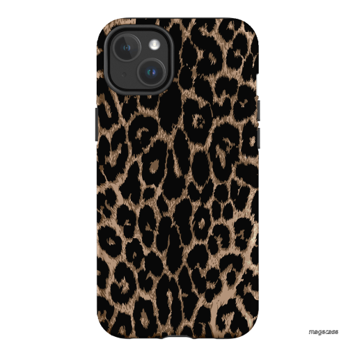 Classic Leopard Printed Phone Cases iPhone 14 Plus / Armoured MagSafe by The Dairy - The Dairy