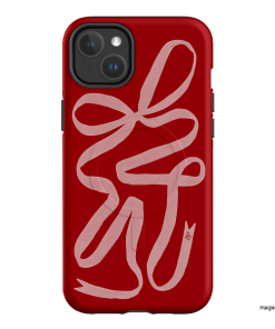 Cupid's Bow Printed Phone Cases iPhone 14 Plus / Armoured MagSafe by Jasmine Dowling - The Dairy