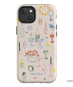 Dinnerware Printed Phone Cases iPhone 14 Plus / Armoured MagSafe by Phthalo Ruth - The Dairy