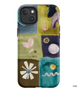 Elemental Printed Phone Cases iPhone 14 Plus / Armoured MagSafe by Ree Hodges - The Dairy