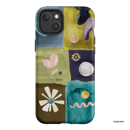 Elemental Printed Phone Cases iPhone 14 Plus / Armoured MagSafe by Ree Hodges - The Dairy