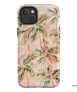 Hawaiian Palms Printed Phone Cases iPhone 14 Plus / Armoured MagSafe by Cass Deller - The Dairy