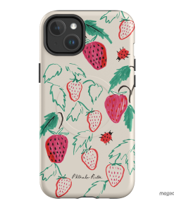 Ladybug Hour Printed Phone Cases iPhone 14 Plus / Armoured MagSafe by Phthalo Ruth - The Dairy