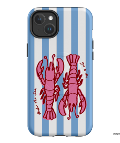 Lobster for Life Printed Phone Cases iPhone 14 Plus / Armoured MagSafe by The Dairy - The Dairy