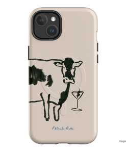 Mootini Printed Phone Cases iPhone 14 Plus / Armoured MagSafe by Phthalo Ruth - The Dairy