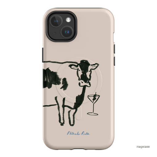 Mootini Printed Phone Cases iPhone 14 Plus / Armoured MagSafe by Phthalo Ruth - The Dairy