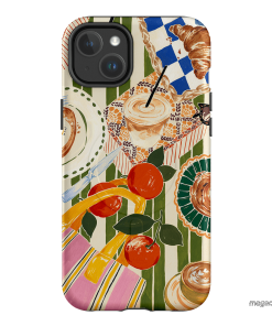 Morning Goss Printed Phone Cases iPhone 14 Plus / Armoured MagSafe by Charlie Taylor - The Dairy