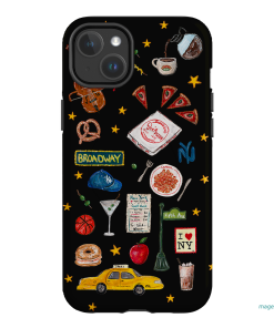 NYC Printed Phone Cases iPhone 14 Plus / Armoured MagSafe by BG. Studio - The Dairy