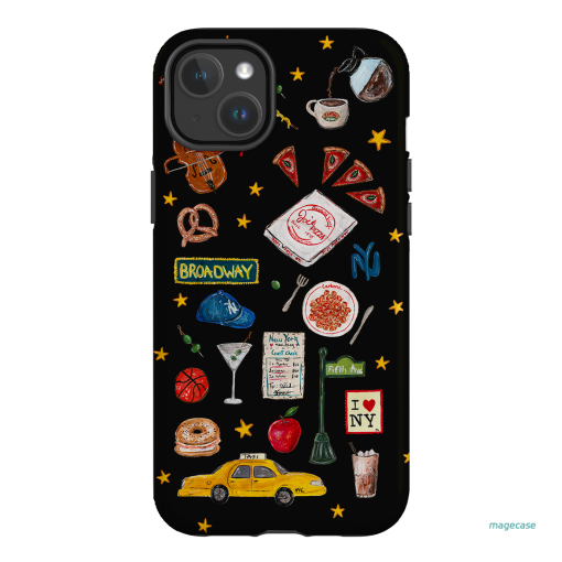 NYC Printed Phone Cases iPhone 14 Plus / Armoured MagSafe by BG. Studio - The Dairy