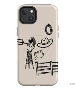 Outstation Printed Phone Cases iPhone 14 Plus / Armoured MagSafe by Nardurna - The Dairy