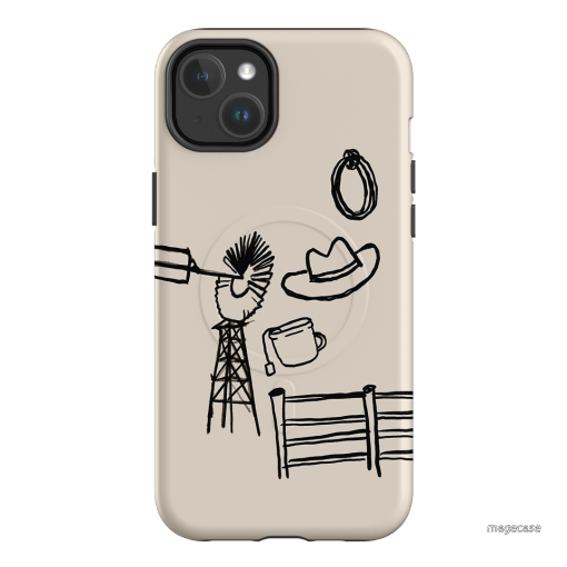 Outstation Printed Phone Cases iPhone 14 Plus / Armoured MagSafe by Nardurna - The Dairy