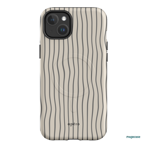 Panama Printed Phone Cases iPhone 14 Plus / Armoured MagSafe by Apero - The Dairy