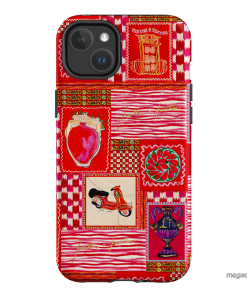 Sicilia Printed Phone Cases iPhone 14 Plus / Armoured MagSafe by Fenton & Fenton - The Dairy
