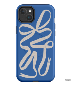 Something Blue Ribbon Printed Phone Cases by Jasmine Dowling - The Dairy