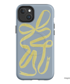 Sorbet Ribbon Printed Phone Cases iPhone 14 Plus / Armoured MagSafe by Jasmine Dowling - The Dairy