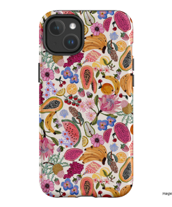 Summer Loving Printed Phone Cases by Amy Gibbs - The Dairy