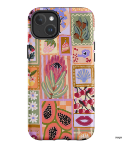 Summer Postcards Printed Phone Cases by Amy Gibbs - The Dairy