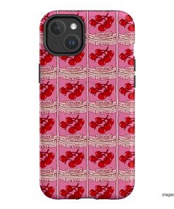 Tinned Tomatoes Printed Phone Cases iPhone 14 Plus / Armoured MagSafe by The Dairy - The Dairy