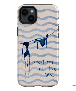 Bikini Printed Phone Cases iPhone 14 Plus / Armoured by Cass Deller - The Dairy