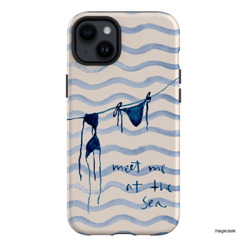 Bikini Printed Phone Cases iPhone 14 Plus / Armoured by Cass Deller - The Dairy