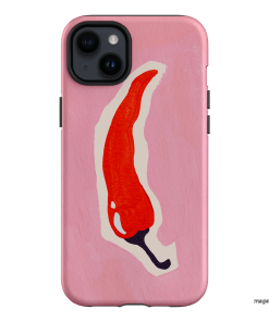 Chilli Printed Phone Cases iPhone 14 Plus / Armoured by Studio Bon - The Dairy