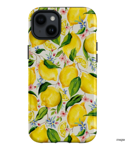 Citrus Lemon Printed Phone Cases iPhone 14 Plus / Armoured by Ellie Mae - The Dairy