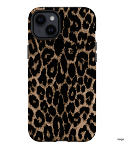 Classic Leopard Printed Phone Cases iPhone 14 Plus / Armoured by The Dairy - The Dairy