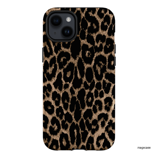 Classic Leopard Printed Phone Cases iPhone 14 Plus / Armoured by The Dairy - The Dairy