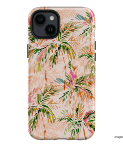 Hawaiian Palms Printed Phone Cases iPhone 14 Plus / Armoured by Cass Deller - The Dairy