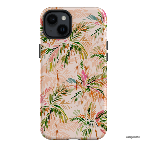 Hawaiian Palms Printed Phone Cases iPhone 14 Plus / Armoured by Cass Deller - The Dairy