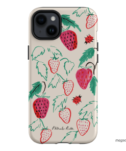 Ladybug Hour Printed Phone Cases iPhone 14 Plus / Armoured by Phthalo Ruth - The Dairy